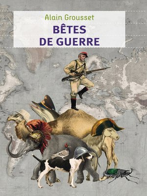 cover image of Bêtes de guerre